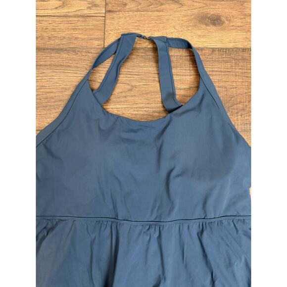 Halara Softly Zero Airy Backless Dress Twisted Cool Active Sz 2XL NEW NWT - Picture 2 of 11